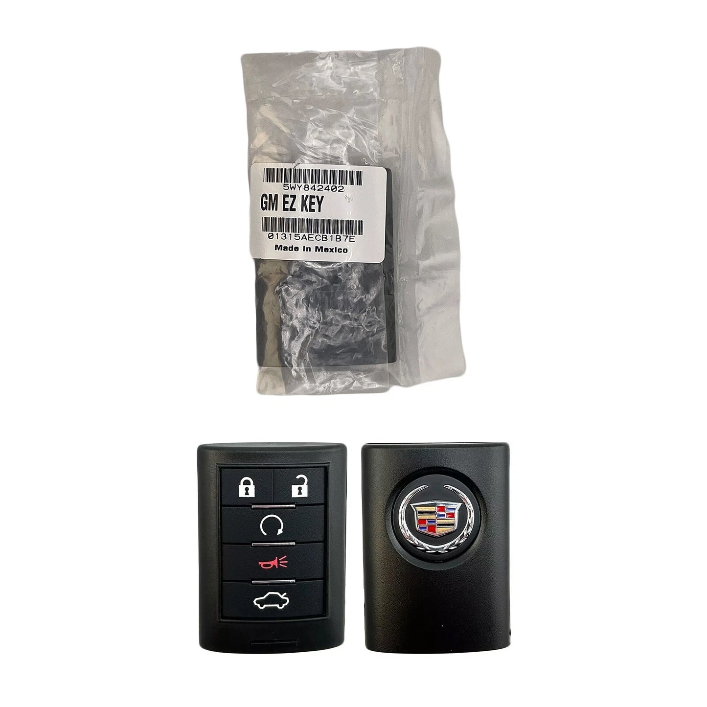 NON-US EXPORT ONLY! OEM 05-14 Cadillac CTS STS Smart Key Fob Remote 5B M3N5WY7777A