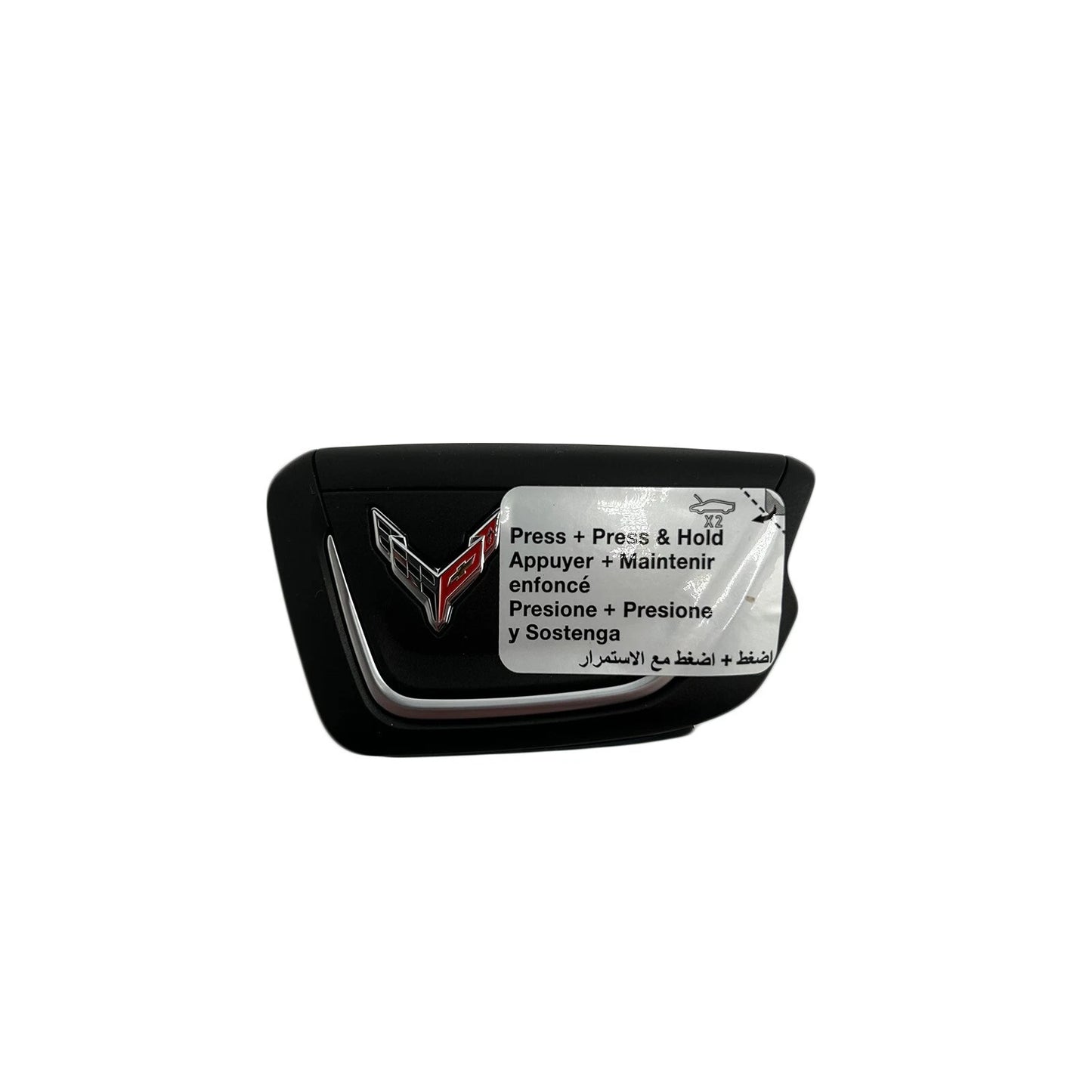 New OEM 2020–2025 Chevrolet Corvette C8 6B Smart Key Fob Remote Proximity HY0G20TB1