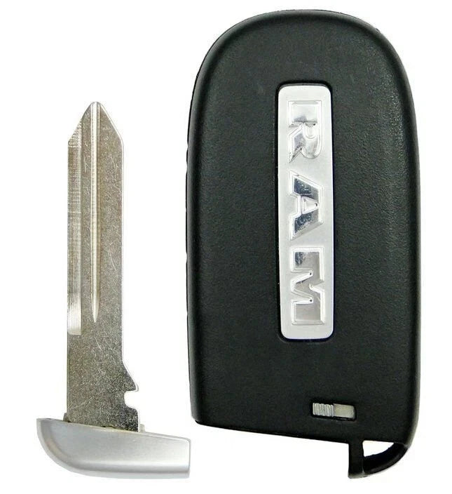 OEM Mopar 2013 Ram 1500 Key Fob 68288424AD W/Emergency Key