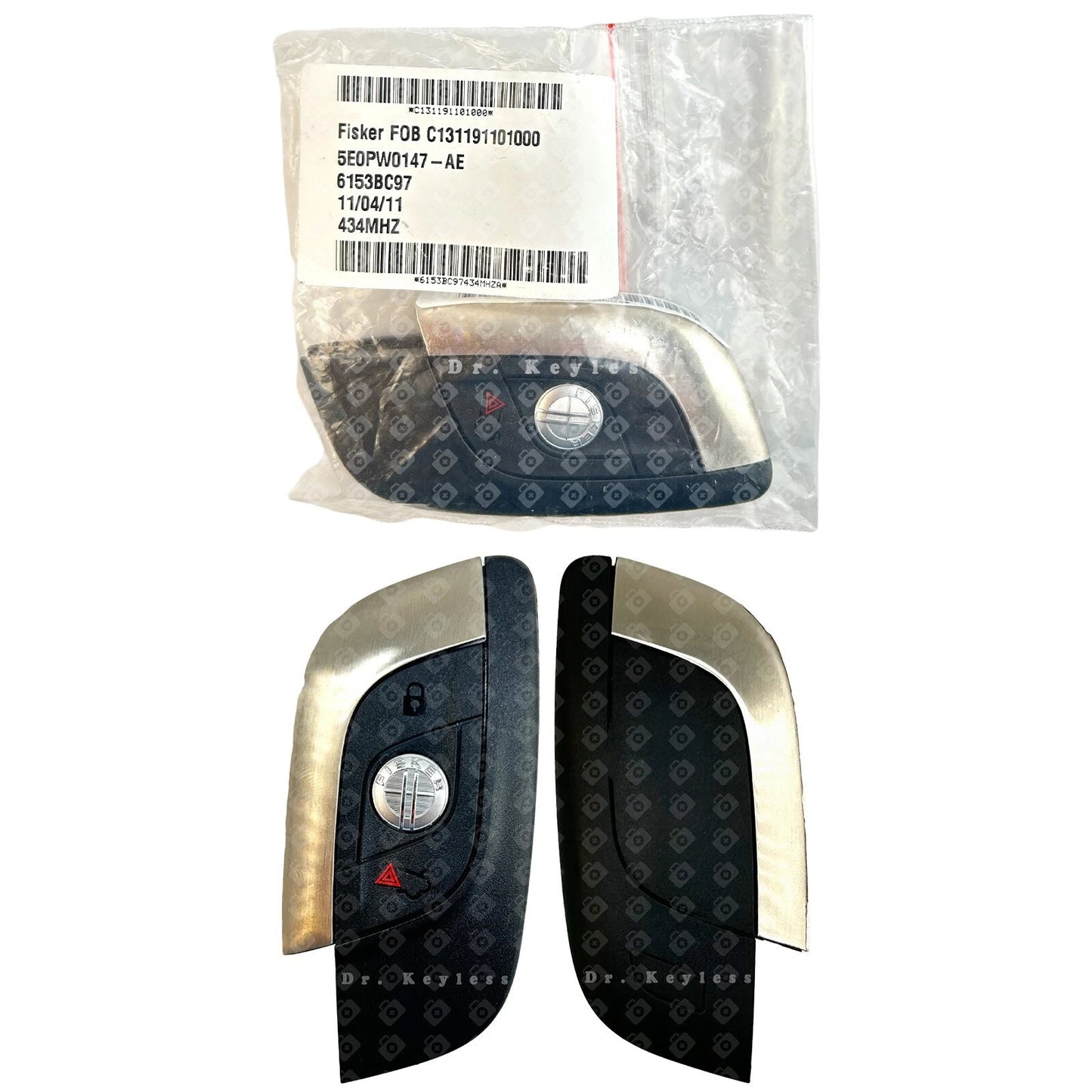 New OEM 2012 Fisker Karma Smart Key Fob Remote KOBKTF11A, C131191101000