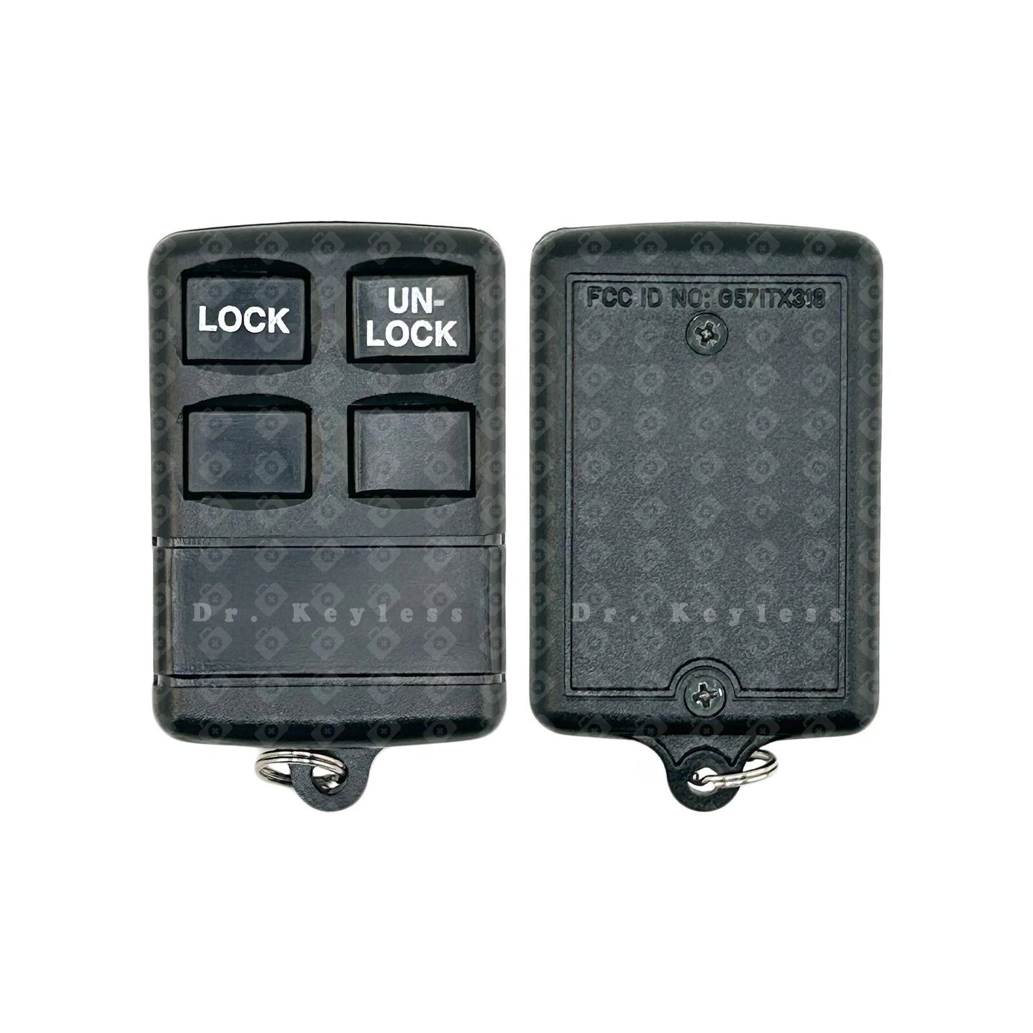 OEM Original Refurbished 1994-1995 Isuzu Trooper Key Fob Remote 4B G57ITX318
