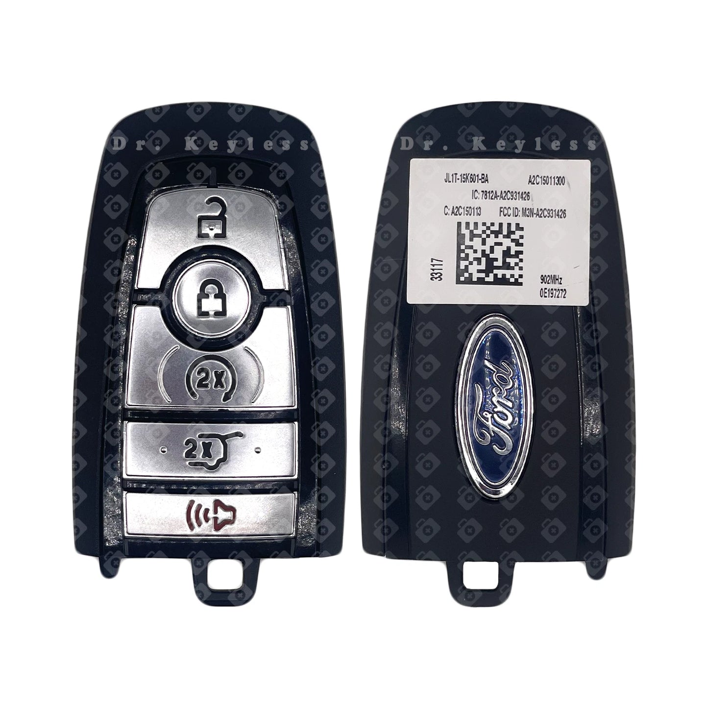 OEM 2017-2022 Ford Fusion Mustang Explorer Smart Key Fob Remote 5B M3N-A2C931426