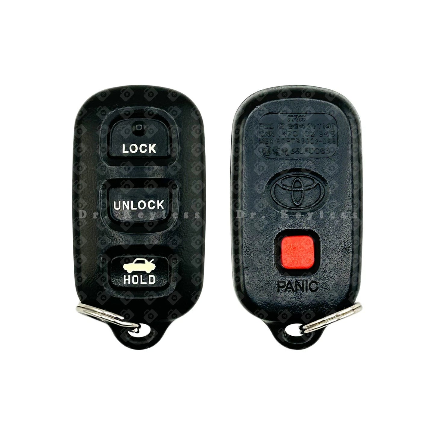 OEM Refurbished 2002-2006 Toyota Camry Solara Key Fob Remote 4B GQ43VT14T