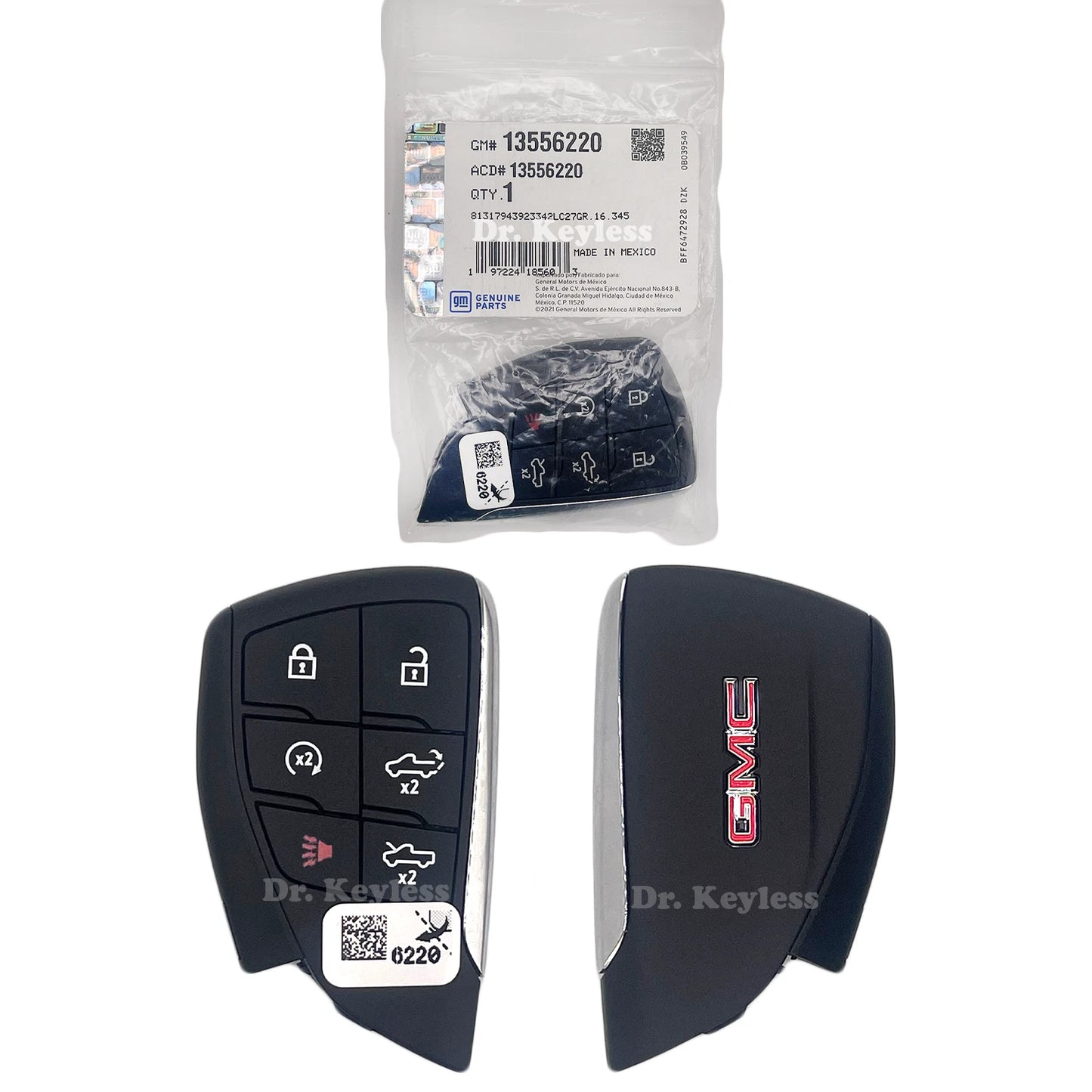 New OEM 24-26 GMC Sierra Chevrolet Silverado Smart Key Fob Remote 6B YGOG21TB2