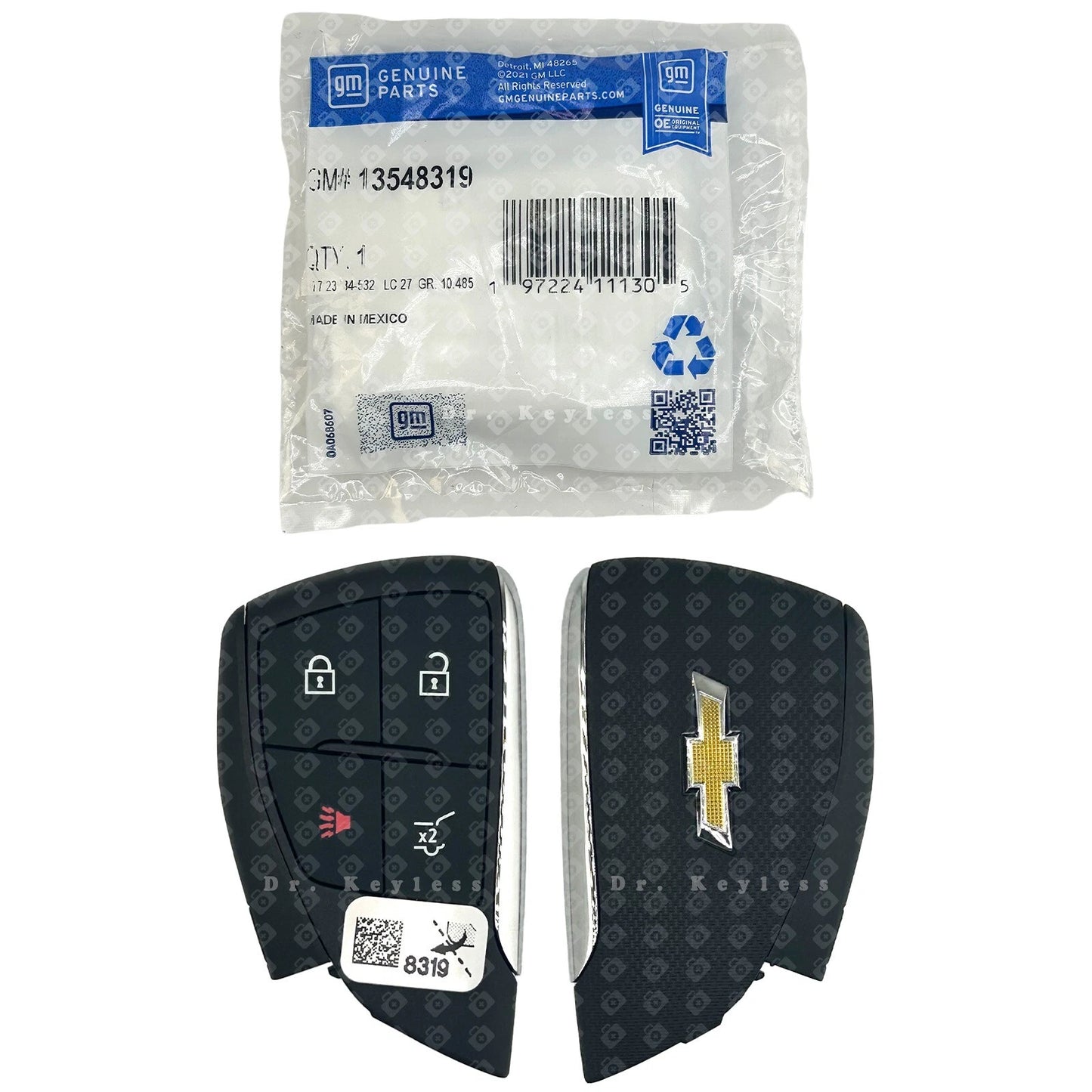 New OEM 2024-2025 Chevrolet Traverse Smart Key Fob Remote 4B YGOG21TB2