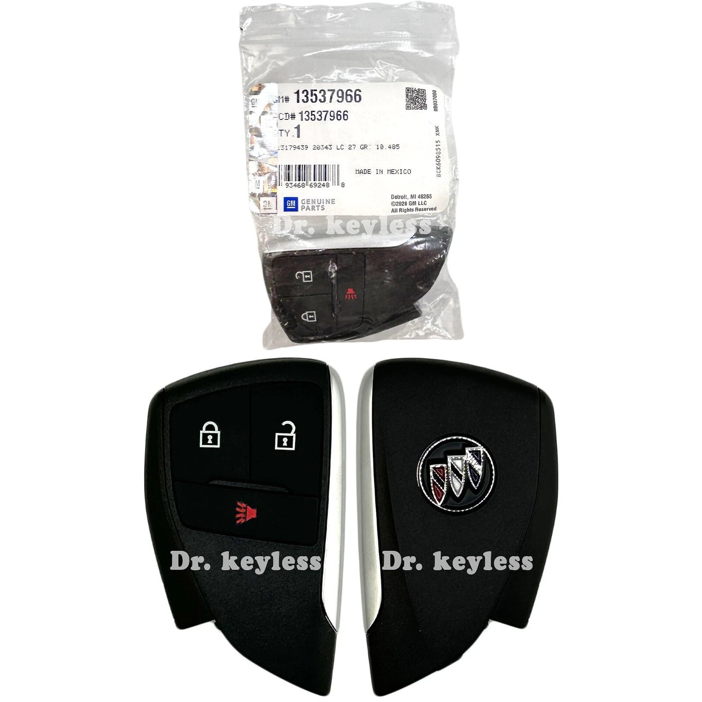 New OEM 2021–2022 Buick Envision 3-Button Smart Key Fob Remote YG0G21TB2