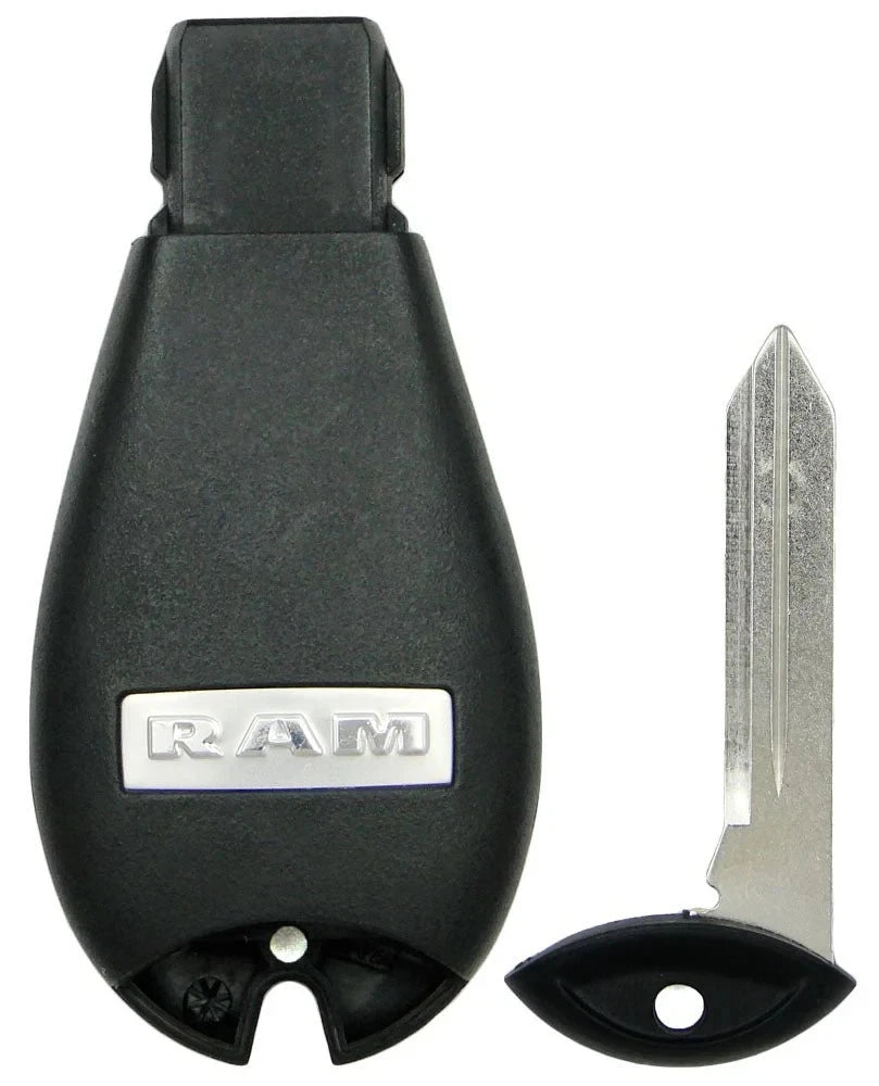New OEM RAM 1500 2500 3500 Remote Fobik Key 68508721AA With Key Insert Included