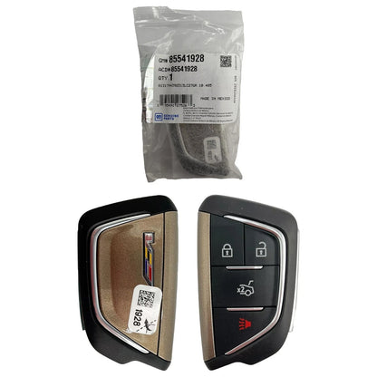 New OEM 2022-2024 Cadillac CT4 CT5 4-BTN Smart Key Fob Remote Transmitter YGOG20TB1