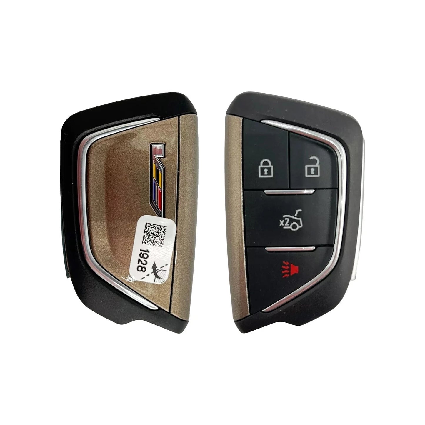 New OEM 2022-2024 Cadillac CT4 CT5 4-BTN Smart Key Fob Remote Transmitter YGOG20TB1