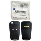 New OEM 2011-2016 Chevrolet Flip Key Remote 3B 5461A-01060512 315 MHZ US