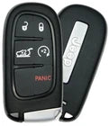 New OEM Jeep 2014-2023 Cherokee Smart Key Fob GQ4-54T Remote Start 68141580AJ