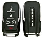 OEM Mopar 2019-2024 Ram 1500 Smart Key Fob 5B 68584155AA + Emergency Key