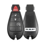 New OEM RAM 2010-12 1500 2500 3500 Fobik Key 4B IYZC01C 56046639AG