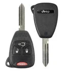 OEM 2005-2012 Jeep Liberty Grand Cherokee Commander Key 