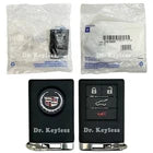 NON-US EXPORT ONLY! OEM 2010-2014 Cadillac CTS Key Fob Remote 4B OUC6000223