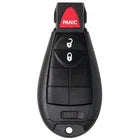 OEM 2011-13 Jeep Grand Cherokee Fobik Key 3B IYZC01C, 56046733AH w/Emergency Key