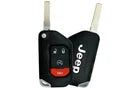 New OEM Bag Jeep 2018-2025 Wrangler Gladiator Smart Flip Key 68416784AD