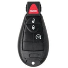 OEM 2011-2013 Jeep Grand Cherokee Durango Smart Key 4B 56046736AH +Emergency Key