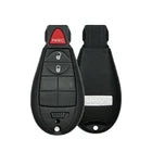 OEM 2011-13 Jeep Grand Cherokee Fobik Key 3B IYZC01C, 56046733AH w/Emergency Key