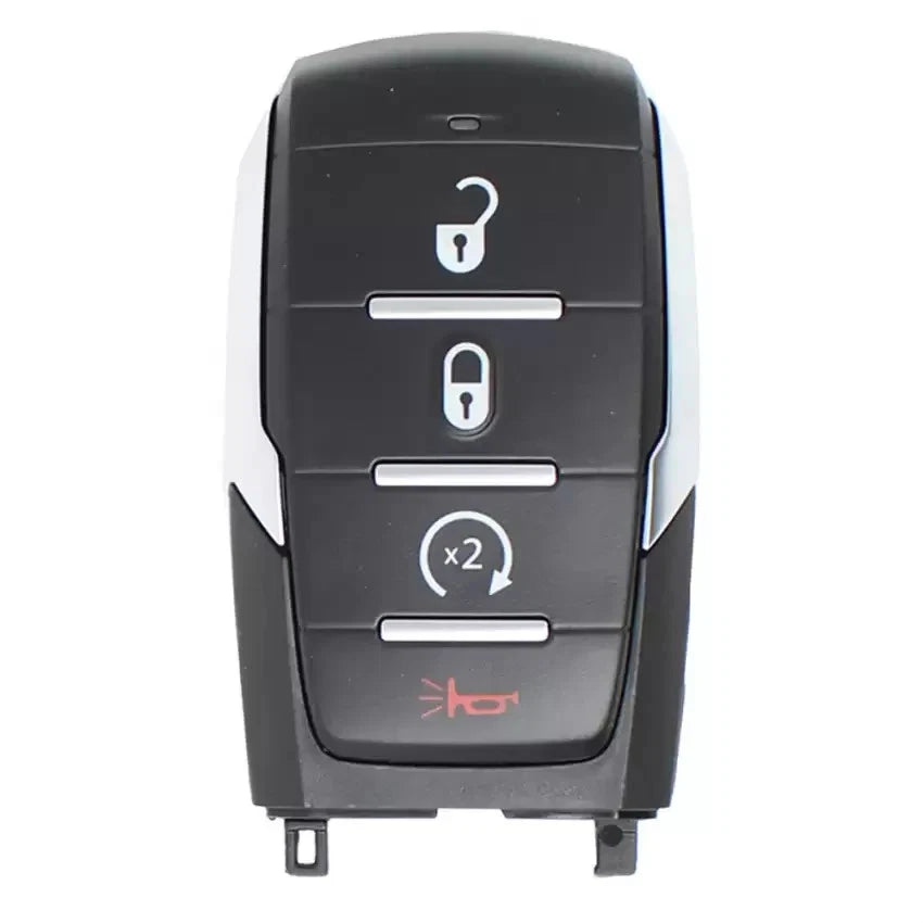 New OEM RAM 1500 2019-2024 Smart Key 4B OHT4882056 68584163AA With key Insert