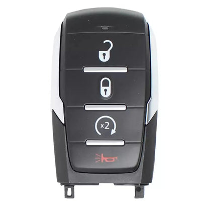 New OEM RAM 1500 2019-2024 Smart Key 4B OHT4882056 68584163AA With key Insert