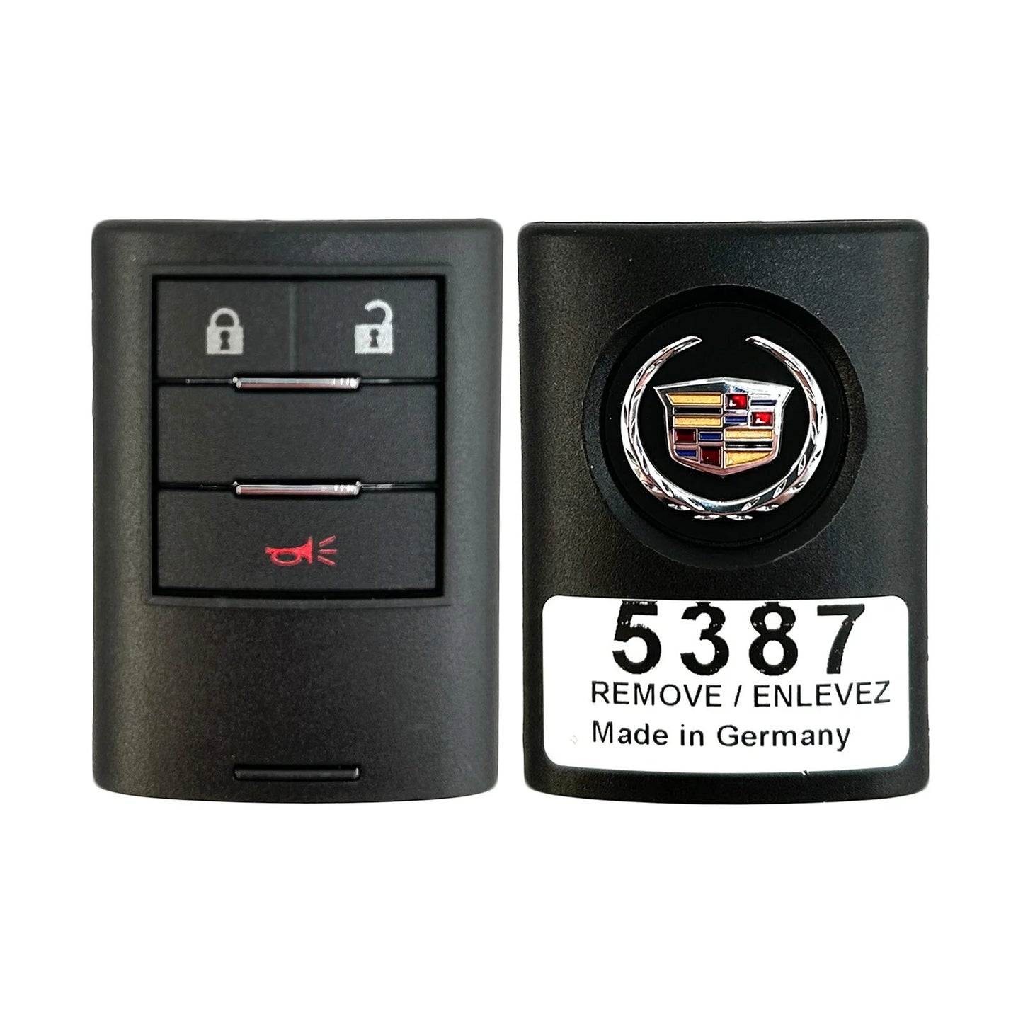 NON-US EXPORT ONLY! New OEM 11-14 Cadillac SRX Smart Key Fob Remote 3B NBG009768T