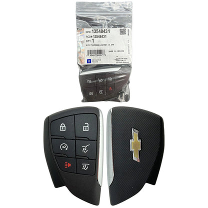 New OEM 2021–2024 Chevrolet Suburban Tahoe 6B Smart Key Fob Remote YG0G21TB2