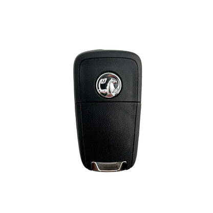 New NON-US EXPORT ONLY! OEM GM Vauxhall 2011–2015 Flip Key Fob Remote 5BHYQ01060512, P/N 22822305