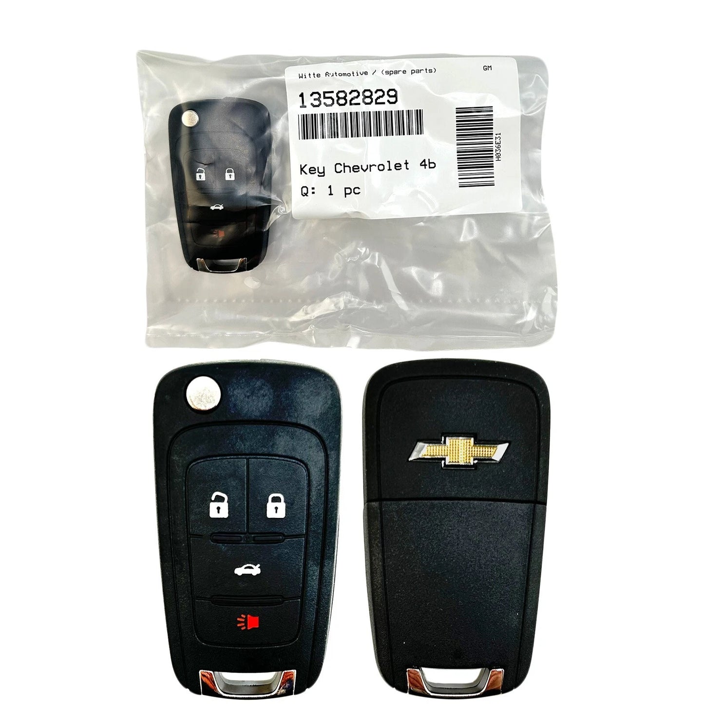 NON-US EXPORT ONLY! New OEM 2011-2018 Chevrolet Cruze Smart Key Fob 4B OHT01060512