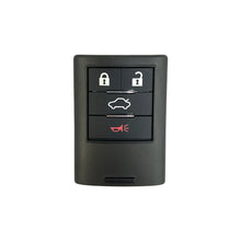 NON US EXPORT ONLY! OEM 2008-2014 Cadillac CTS, STS, XLR Smart Key Fob Remote 4B NBGG093UCC