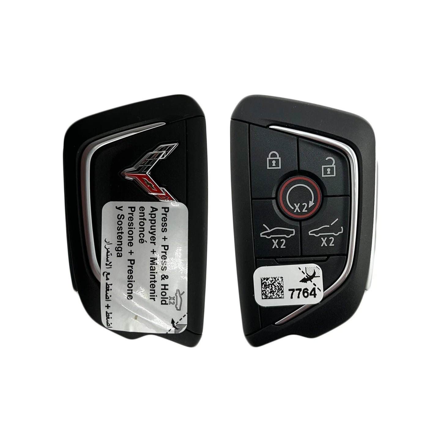 New OEM 2020–2025 Chevrolet Corvette C8 6B Smart Key Fob Remote Proximity HY0G20TB1