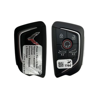 New OEM 2020–2025 Chevrolet Corvette C8 6B Smart Key Fob Remote Proximity HY0G20TB1