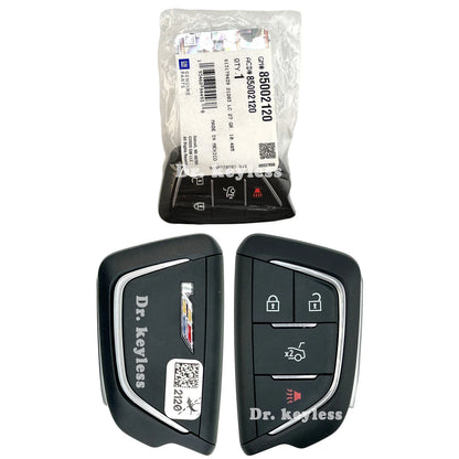 New OEM 2020–2024 Cadillac CT4 CT5 4B Smart Key Fob Remote Proximity YG0G20TB1