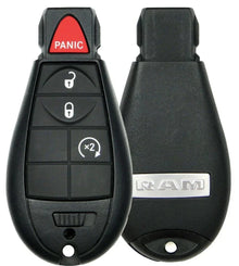 New OEM RAM 1500 2500 3500 Remote Fobik Key 68508721AA With Key Insert Included