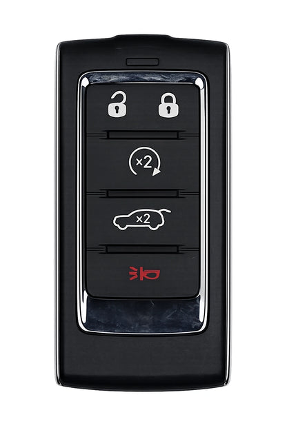 New OEM Jeep Cherokee Wagoneer 24-2025 Smart Key 5B 2BAHD-KFW1 68576197AD