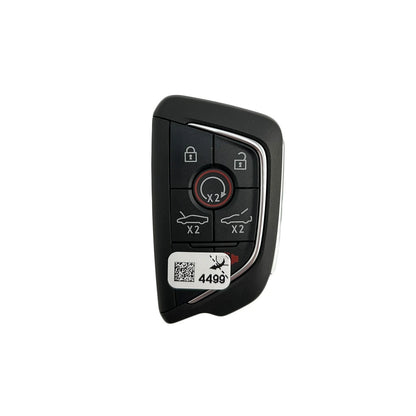 New OEM 2020–24 Chevy Corvette Stingray Z06 E-Ray 7B Smart Key Fob Remote HY0G20TB1