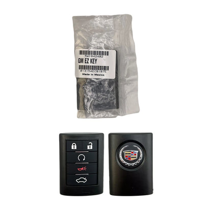 NON-US EXPORT ONLY! OEM 05-14 Cadillac CTS STS Smart Key Fob Remote 5B M3N5WY7777A