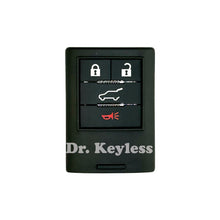 NON-US EXPORT ONLY! OEM 2010-2014 Cadillac CTS Smart Key Fob Remote 5B M3N5WY7777A