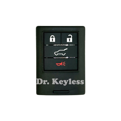 NON-US EXPORT ONLY! OEM 2010-2014 Cadillac CTS Smart Key Fob Remote 5B M3N5WY7777A
