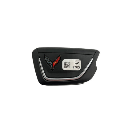 New OEM 2020–2024 Corvette C8 6-Button Smart Key Fob Remote YG0G20TB1