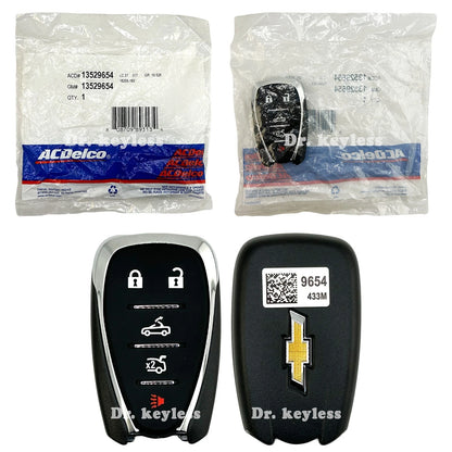 New OEM 2016–2021 Chevrolet Camaro 5B Smart Key Fob Remote Proximity HYQ4EA