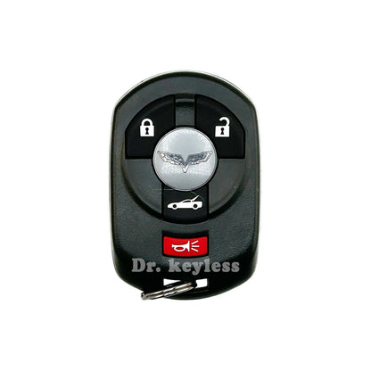 NON US EXPORT ONLY! OEM 05-07 Chevrolet Smart Key Fob Remote 4B M3N65981403, 10372543