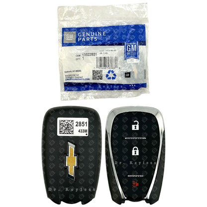 New OEM 2018-2024 Chevrolet Traverse Smart Key Fob Remote 3B HYQ4ES