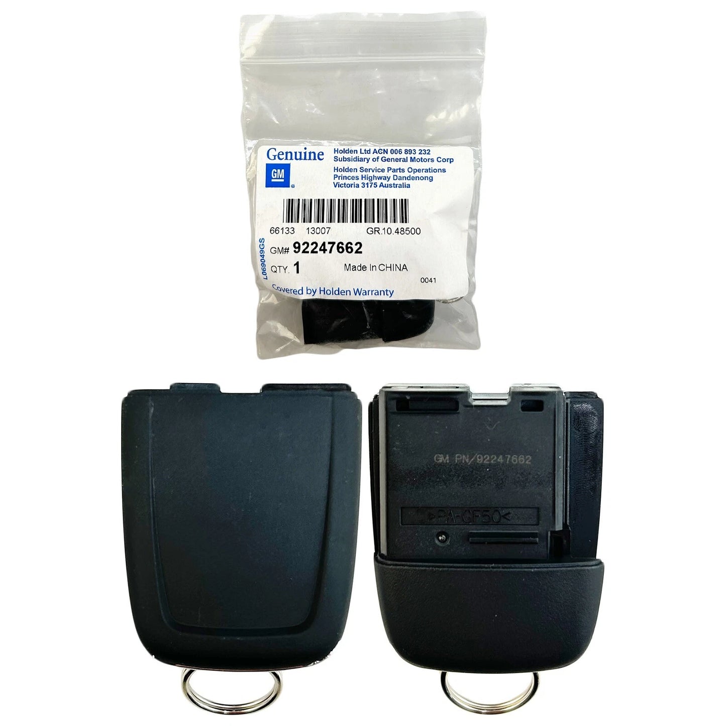 New GM OEM Chevy, Pontiac NON Keyless NON Remote just a Case 92247662