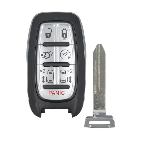 New OEM Chrysler Pacifica 2017-2023 KeySense Smart Key 68238689AD+ Emergency Key