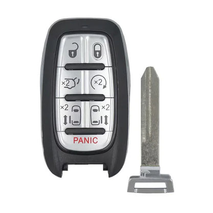 New OEM Chrysler Pacifica 2017-2023 KeySense Smart Key 68238689AD+ Emergency Key