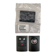 New OEM 2008–2013 Cadillac CTS DTS STS 4B Smart Key Fob Remote M3N5WY7777A 20912286