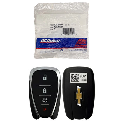 New OEM 2016–2020 Chevrolet Sonic Cruze 4-Button Smart Key Fob Remote HYQ4AA