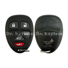 NON USA EXPORT ONLY! OEM 2007 GM Chevrolet, GMC Buick 5B Keyless Remote Fob OUC60270 OUC60221
