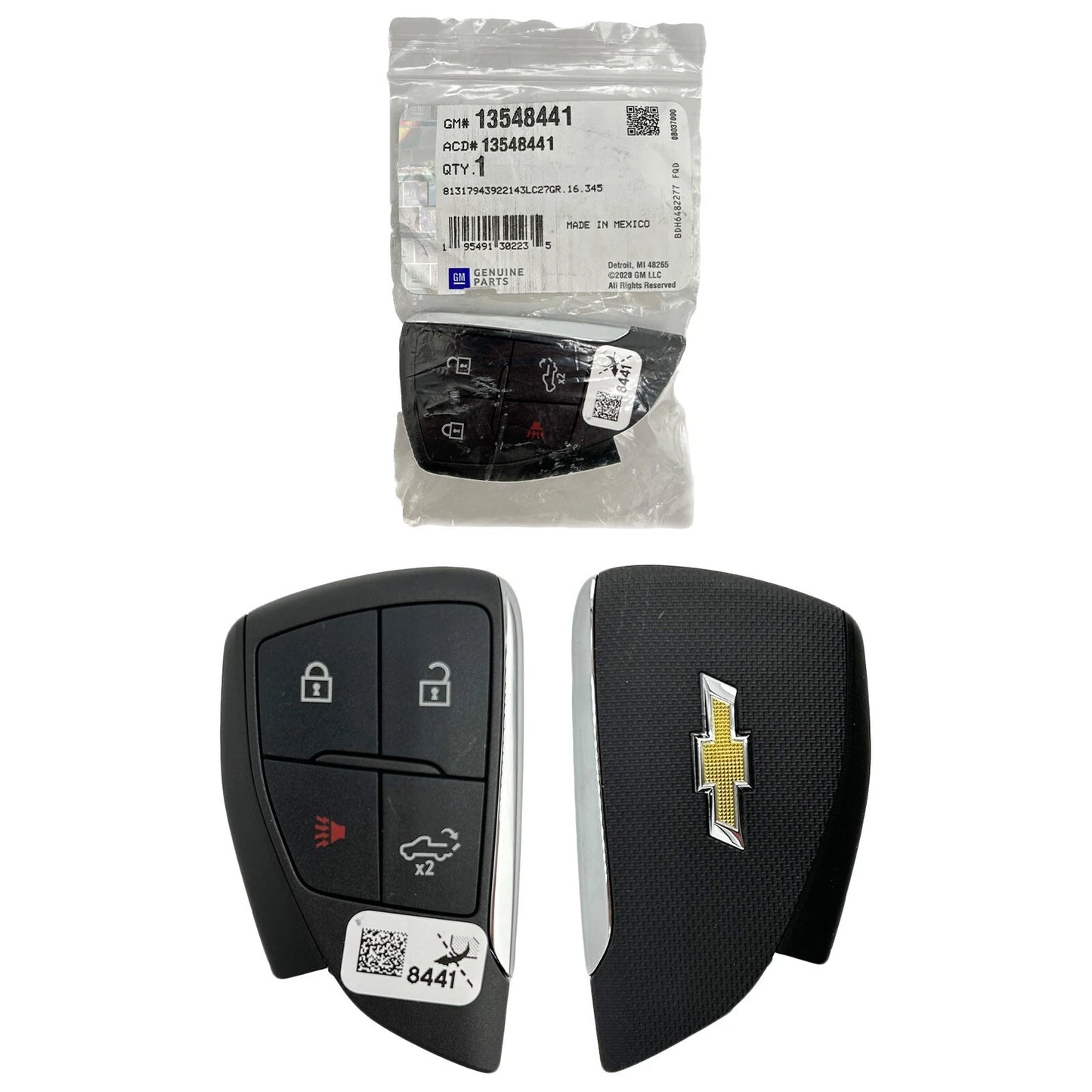 New OEM 2022–2024 Chevrolet Silverado Smart Key Fob Remote Proximity YG0G21TB2